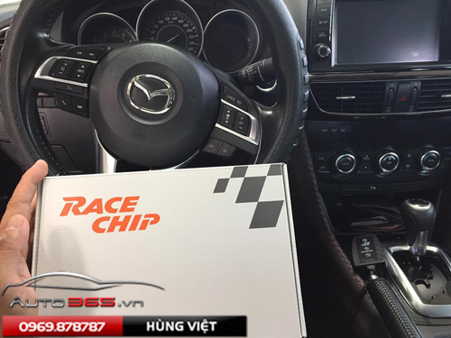 RACECHIP, CẢM BIẾN CHÂN GA - FITCH XÚC TÁC NHIÊN LIỆU